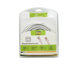 ΚΑΛΩΔΙΟ ETHERNET CAT-5E 20m TY-8777