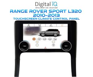 DIGITAL IQ FZ 2012_CL (TOUCHSCREEN CLIMATE CONTROL PANEL 10" for RANGE ROVER SPORT L320 mod. 2010-2013)
