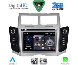 DIGITAL IQ BLF 329_CPA (7" DECK) MULTIMEDIA SYSTEM for TOYOTA YARIS mod. 2006-2011