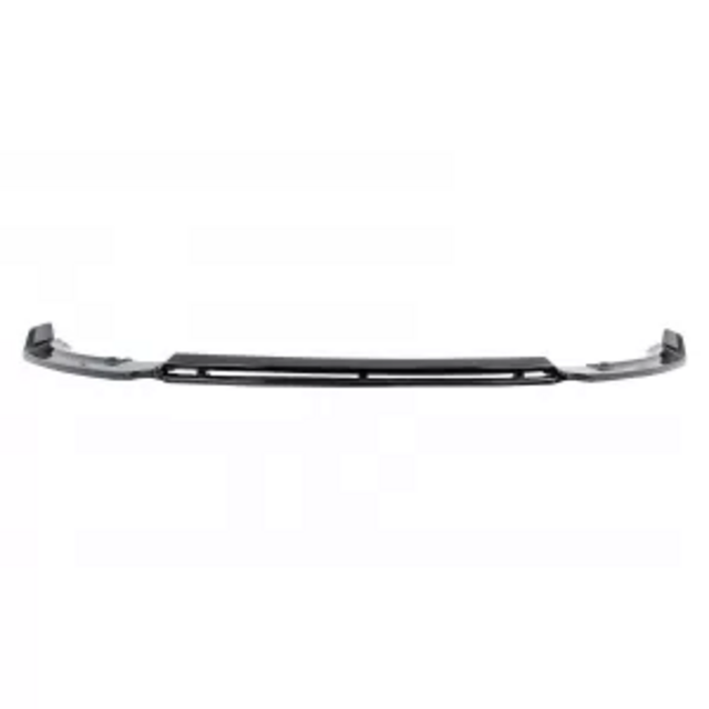 Lip spoiler πλαστικό μαύρο γυαλιστερό - Vw Polo MK6 2018+