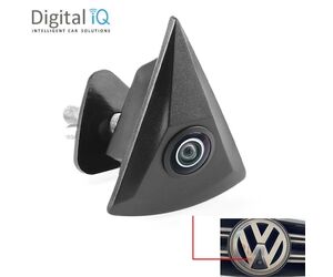 DIGITAL IQ CAMERA QS8139 (AHD-NTSC) FRONT CAMERA for VW LOGO mod. 2004-2018 (46mm)