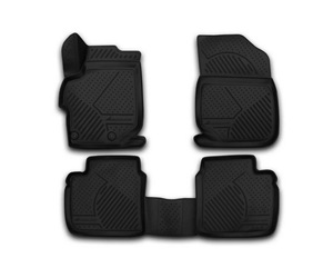 ΠΑΤΑΚΙΑ ΣΕ ΣΚΑΦΗ TPE ΛΑΣΤΙΧΟ ΓΙΑ CITROEN C-ELYSEE 4D 2012+   ΣΕ ΜΑΥΡΟ ΧΡΩΜΑ NOVLINE - 4 ΤΕΜ.?