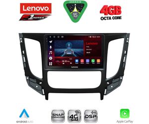 LENOVO SSQ 9437_CPA CLIMA (9inc) MULTIMEDIA TABLET for MITSUBISHI L200 mod. 2015-2019 with CLIMA