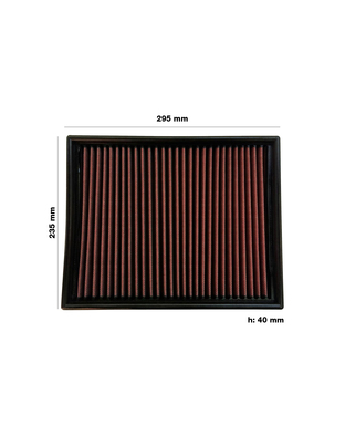 ΦΙΛΤΡΟ ΑΕΡΟΣ RACING 295Χ235Χ40 mm