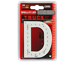 ΓΡΑΜΜΑ D ΚΟΚΚΙΝΟ 24V LED