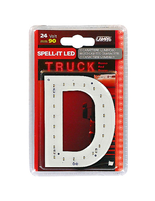 ΓΡΑΜΜΑ D ΚΟΚΚΙΝΟ 24V LED