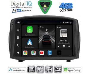 DIGITAL IQ BXK 19154B_CPAA (9inc) MULTIMEDIA TABLET for FORD FIESTA mod. 2008-2017