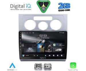 DIGITAL IQ RSD 1767_CPA A/C (10inc) MULTIMEDIA TABLET for VW TOURAN mod. 2003-2010
