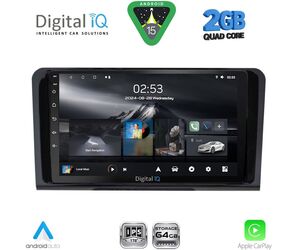 DIGITAL IQ RSD 1414_CPA (9inc) MULTIMEDIA TABLET for MERCEDES ML (W164) – GL (X164) mod. 2005-2011