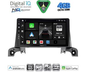 DIGITAL IQ BXK 19519_CPAA (9inc) MULTIMEDIA TABLET for PEUGEOT 3008 - 5008 mod. 2016-2024