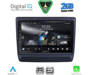 DIGITAL IQ RSD 1256_CPA (9inc) MULTIMEDIA TABLET for ISUZU DMAX mod. 2020-2026