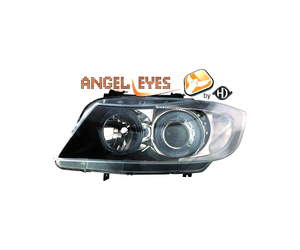 ΦΑΝΑΡΙΑ ΓΙΑ BMW ΣΕΙΡΑ 3 E90/91 04.05-08.08 ANGELEYES BLACK