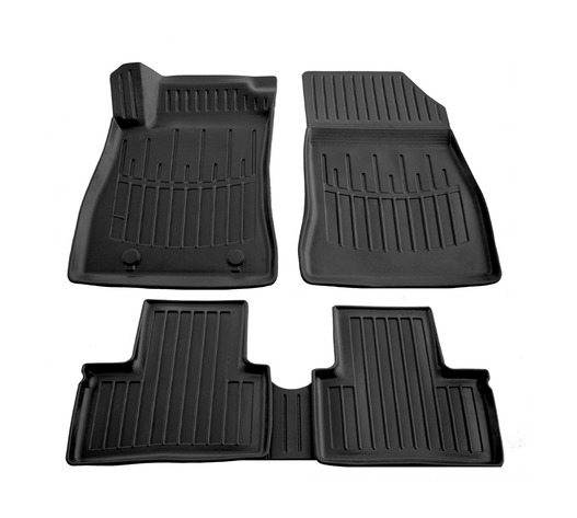 ΠΑΤΑΚΙA ΛΑΣΤΙΧΟ ΣΕ ΣΚΑΦΗ ME KOYMΠΩΜΑΤΑ ΓΙΑ NISSAN JUKE 5D 2010-2019 RACE AXION - 5 Τεμ.