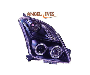 ΦΑΝΑΡΙΑ ΓΙΑ SUZUKI SWIFT 05-10 ANGELEYES BLACK