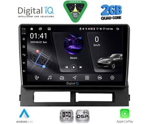 DIGITAL IQ RSF 4728DASH_CPA (9inc) MULTIMEDIA TABLET for TOYOTA PRIUS mod. 2003-2009 (Supports Original Clima-HYBRID)