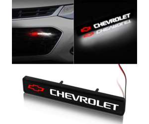 Φωτιζόμενο Λογότυπο Led για την Μάσκα - Chevrolet