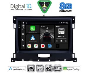 DIGITAL IQ BXK 20173_CPAA (9inc) MULTIMEDIA TABLET for FORD RANGER mod. 2018-2023