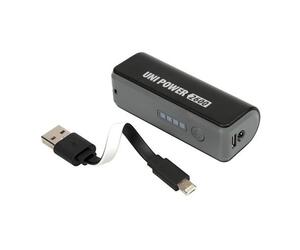 POWER PACK 2600mAh 1000mA ΜΕ ΚΑΛΩΔΙΟ ΓΙΑ APPLE ΚΑΙ ANDROID
