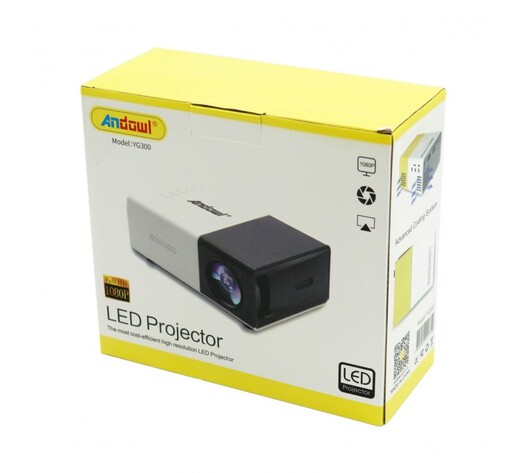 LED PROJECTOR FULL HD 1080P ANDOWL YG300