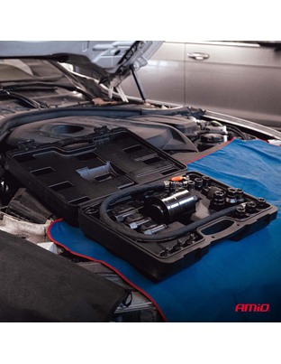 Amio – Πνευματικός Εξολκέας Μπεκ Diesel Heavy Duty σε Βαλιτσάκι για Αφαίρεση με Υψηλή Δύναμη & Ασφαλή Χρήση – Σετ 21 Τεμ. (04774/AM)