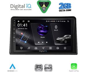 DIGITAL IQ RSF 4548_CPA (9inc) MULTIMEDIA TABLET for RENAULT EXPRESS mod. 2020-2026