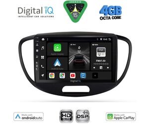 DIGITAL IQ BXF 16223_CPAA (9inc) MULTIMEDIA TABLET for HYUNDAI i10 mod. 2008-2013