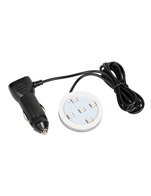 ΒΑΣΗ ΦΩΤΙΖΟΜΕΝΗ ΑΡΩΜΑΤΙΚΟΥ TRUCKY 12/24V - ΚΟΚΚΙΝΟ (ΦΙΣ ΑΝΑΠΤΗΡΑ/ΚΑΛΩΔΙΟ 150 cm)