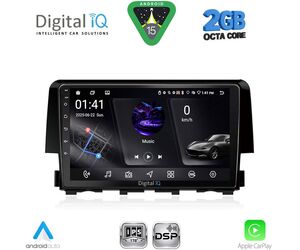DIGITAL IQ RSF 4191_CPA (9inc) MULTIMEDIA TABLET for HONDA CIVIC mod. 2016-2021