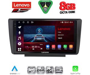 LENOVO SSR 10594_CPA (9inc) MULTIMEDIA TABLET for SKODA OCTAVIA 5 mod. 2005-2012