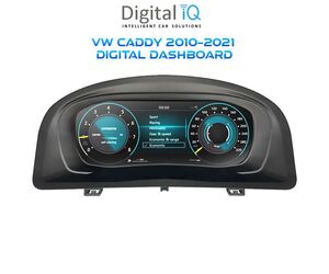 DIGITAL IQ DYL 734_DC (12.3") DIGITAL INSTRUMENT CLUSTER for VW CADDY mod. 2010-2021