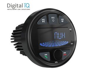 DIGITAL IQ MR001 (MARINE RADIO 3'' - BT 5.0 - USB - AUX - 110mm)