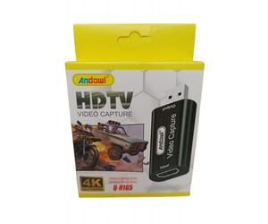 VIDEO CAPTURE HDMI ΣΕ USB ANDOWL Q-H165