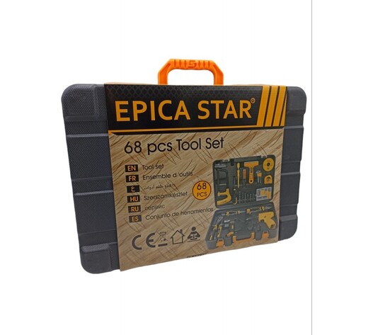 ΣΕΤ ΒΑΛΙΤΣΑΚΙ ΕΡΓΑΛΕΙΩΝ 68ΤΜΧ EPICA STAR EP-10663