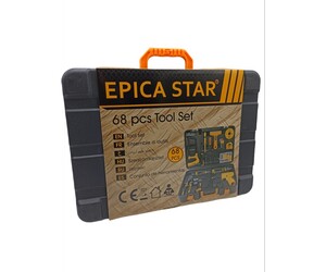 ΣΕΤ ΒΑΛΙΤΣΑΚΙ ΕΡΓΑΛΕΙΩΝ 68ΤΜΧ EPICA STAR EP-10663