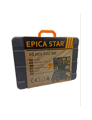 ΣΕΤ ΒΑΛΙΤΣΑΚΙ ΕΡΓΑΛΕΙΩΝ 68ΤΜΧ EPICA STAR EP-10663