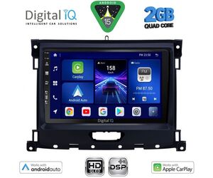DIGITAL IQ BXC 3173_CPAA (9inc) MULTIMEDIA TABLET for FORD RANGER mod. 2018-2023