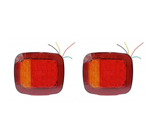 ΣΕΤ LED ΟΠΙΣΘΙΑ ΦΑΝΑΡΙΑ 12-24V KX-03015
