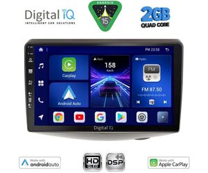 DIGITAL IQ BXC 3735_CPAA (9inc) MULTIMEDIA TABLET for TOYOTA YARIS mod. 1999-2006