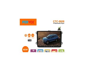 ΗΧΟΣΥΣΤΗΜΑ ΑΥΤΟΚΙΝΗΤΟΥ 2DIN UNIVERSAL CTC-9808