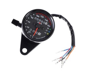 UNIVERSAL ΤΑΧΥΜΕΤΡΟ 12V ΓΙΑ ΜΗΧΑΝΕΣ ΜΕ ΕΝΔΕΙΞΗ LED W06450-1