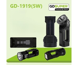 ΗΛΙΑΚΟΣ ΦΑΚΟΣ GD-1919 (5W)
