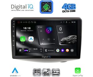 DIGITAL IQ RTG 6735_CPA (9inc) MULTIMEDIA TABLET for TOYOTA YARIS mod. 1999-2006