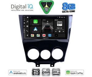 DIGITAL IQ BXF 7395_CPAA (9inc) MULTIMEDIA TABLET for MAZDA RX8 mod. 2008-2014