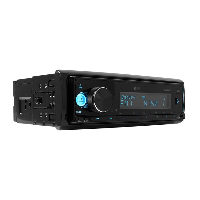 MAX M140BTX Head Unit 1DIN PRO HI END Gas Audio Power  -PRO DSP / Bluetooth/ USB / SD card /7 COLORS / 4V 3 pairs preouts