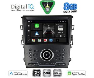 DIGITAL IQ BXF 18164_CPAA CLIMA (9inc) MULTIMEDIA TABLET for FORD MONDEO mod. 2014-2023