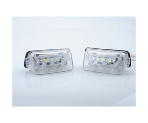 ΦΩΤΑ ΠΙΝΑΚΙΔΑΣ LED PEUGEOT / CITROEN MTECH - 2 ΤΜΧ.