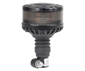 Amio - ΦΑΡΟΣ ΦΙΜΕ HEAVY DUTY W28P 12/24V 16LED ΕΛΑΣΤΙΚΟΣ ΒΙΔΩΤΟΣ ΠΟΡΤΟΚΑΛΙ Υ169mm Φ110mm - 1 τεμ. (04107/AM)