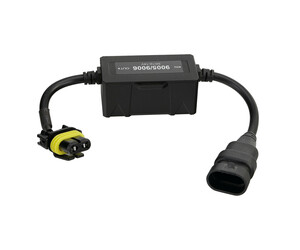 ΑΝΤΑΠΤΟΡΑΣ ΓΙΑ HALO LED ΚΙΤ HB3-HB4 12V 4A (ΑΝΤΙΣΤΑΣΗ-ΨΕΥΤΗΣ) 1ΤΕΜ.
