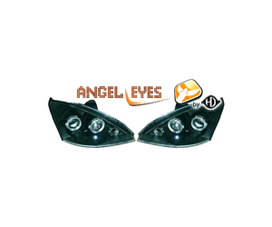ΦΑΝΑΡΙΑ ΓΙΑ FORD FOCUS 11.01+ ANGELEYES BLACK