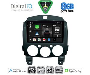 DIGITAL IQ BXK 20361_CPAA (9inc) MULTIMEDIA TABLET for MAZDA 2  mod. 2007-2014